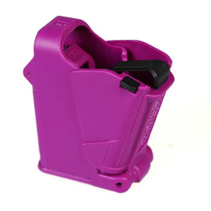 Szybkoładowarka uniwersalna UpLula kal. 9mm - .45ACP Universal Mag Loader Assist - Purple
