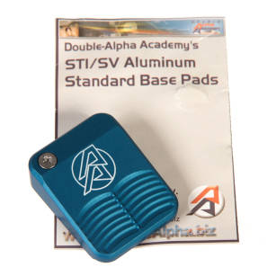 Aluminiowa stopka magazynka - niebieska DAA - STI/SV