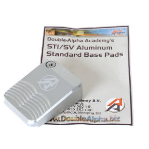 Aluminiowa stopka magazynka - srebrna DAA - STI/SV