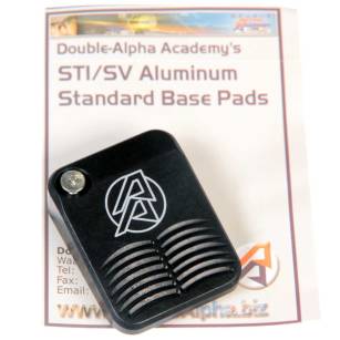 Aluminiowa stopka magazynka - czarna DAA - STI/SV