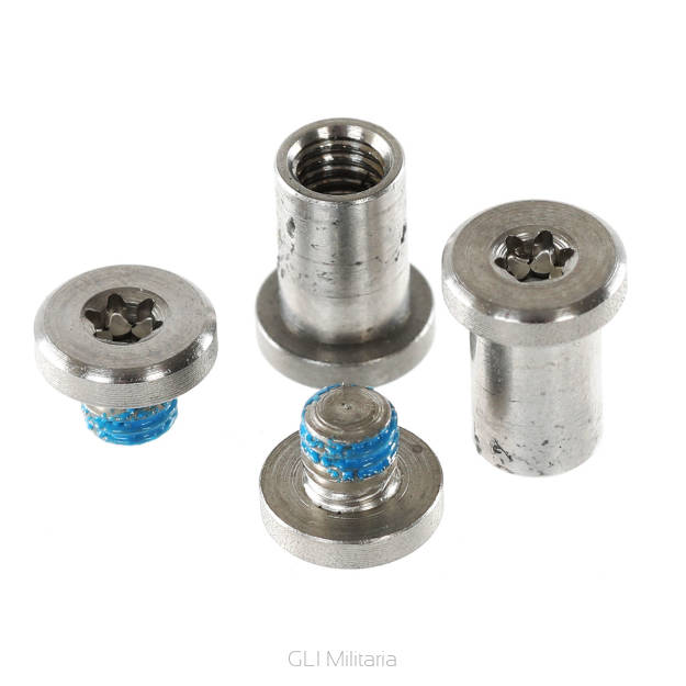 Śruby torx do chwytu stalowego BUL SAS II Steel grip torx screws kit #70342