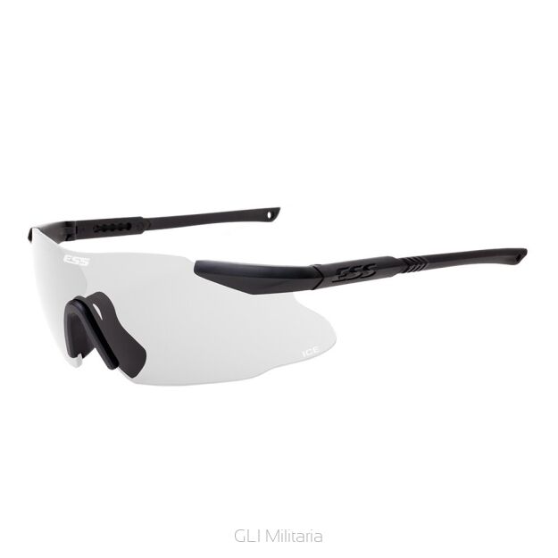ESS - Okulary balistyczne ICE One Clear - Przezroczysty