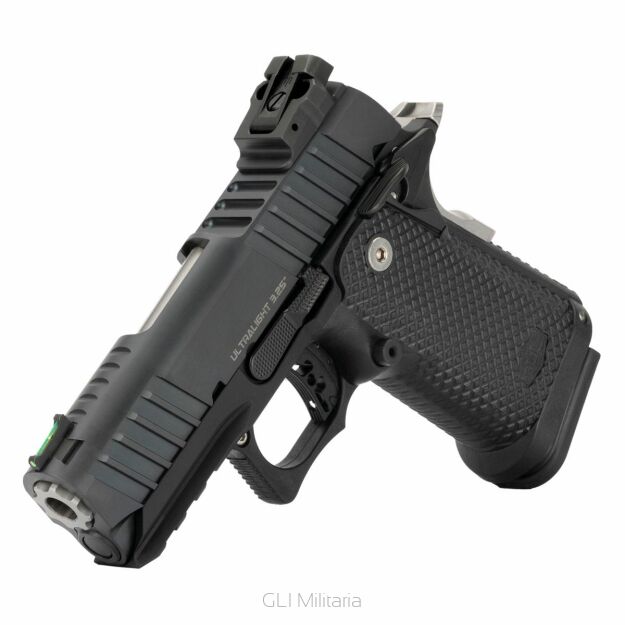 Pistolet Bul Armory SAS II ULTRA LIGHT kal. 9x19mm, kolor: czarny