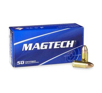 Amunicja Magtech 9x19mm FMJ 8.0g