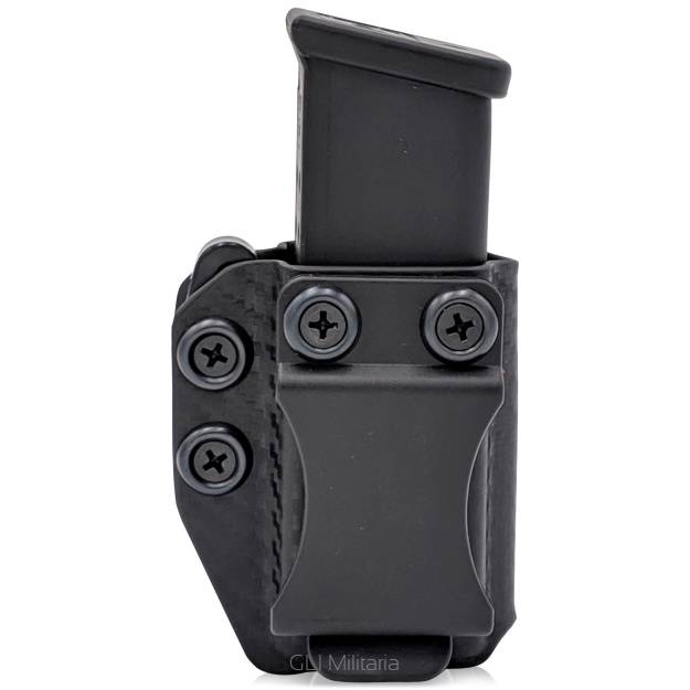 Ładownica na mag. dwurzędowy 9mm/40SW IWB/OWB kydex., kolor: carbon