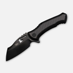 Nóż składany (scyzoryk) BUL AXE kolor: czarny