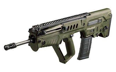 Karabinek Bullpup IWI Tavor X95, 30nb, 18 inch, green, kal. 5.56x45mm/.223 Rem