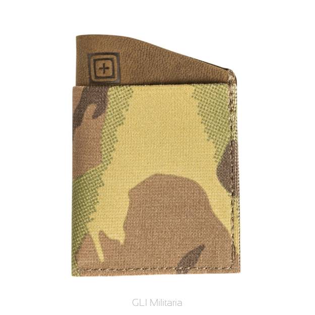 Etui na karty 5.11 EXCURSION CARD WALLET kolor: MULTICAM