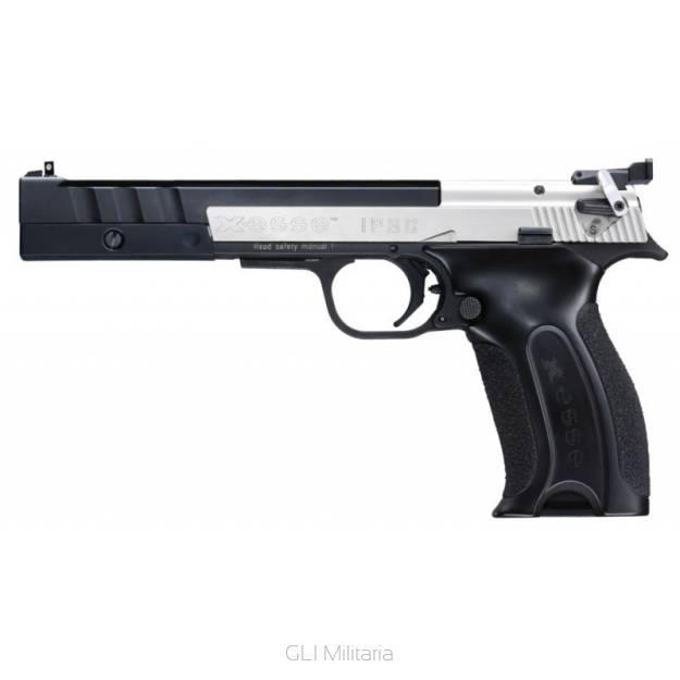 Pistolet Hammerli X-Esse IPSC 6