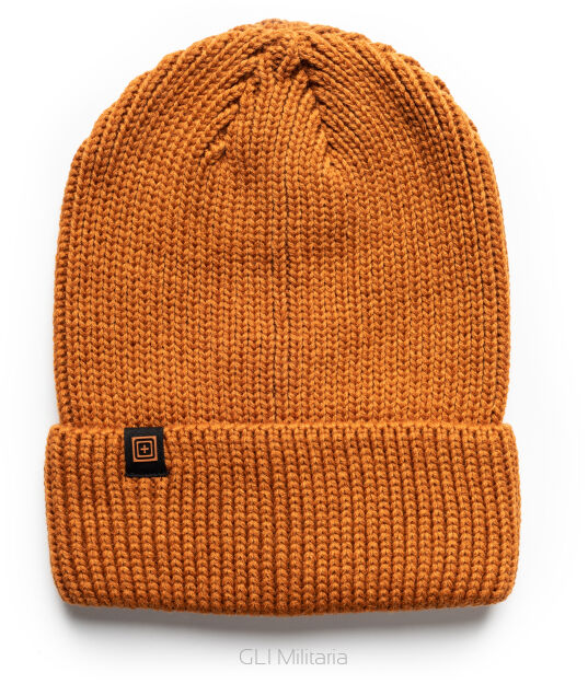 Czapka zimowa unisex 5.11 CHAMBERS BEANIE kolor: ROSTD BARLEY