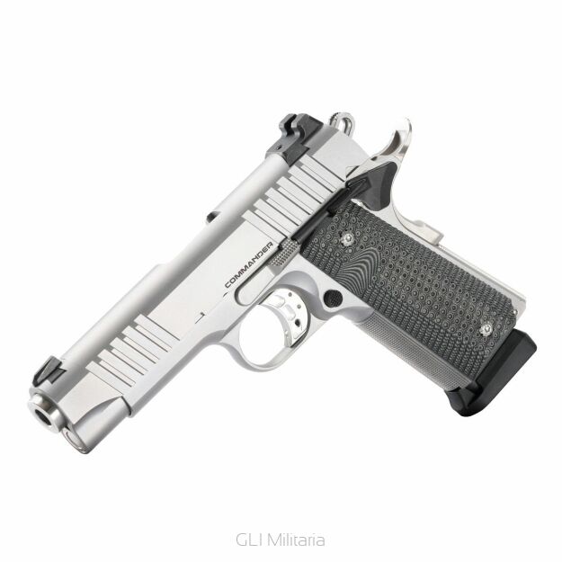 Pistolet Bul Armory 1911 Commander kal. .45ACP, kolor: srebrny