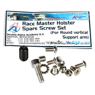 Zestaw śrub do kabur Race Master DAA Race Master Holster Screw Set - for Round Vertical Hanger
