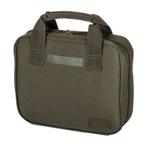 Pokrowiec na dwa pistolety 5.11 DOUBLE PISTOL CASE, kolor: RANGER GREEN