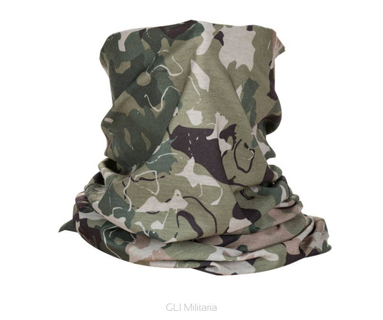 Szalokominiarka 5.11 HALO NECK GAITER kolor: M GREEN CAMO