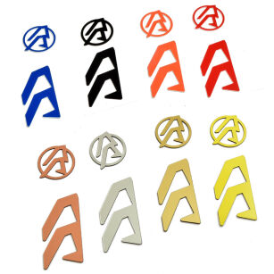 Naklejki do kabur Alpha-X LH - czerwone Alpha-X LH Color Inlays - Red