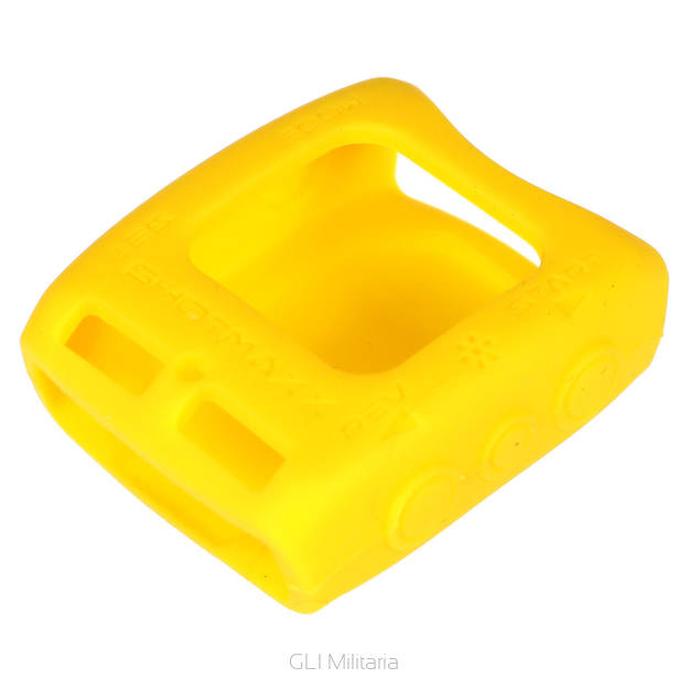 Skórka do stopera SHOTMAXX - żółta SHOTMAXX Silicone Skin - Yellow