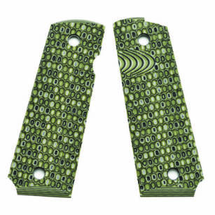 Okładziny G10 do BUL 1911 Ultra - GK2 Green #30410