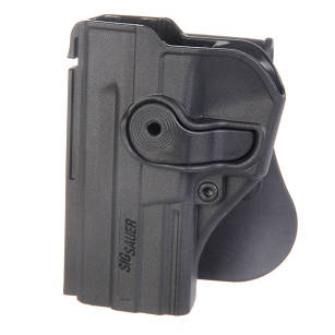 Kabura zewnętrzna lewa do pistoletu Sig Sauer P226/P226 Tacops LDC - LH OWB Roto Paddle, kolor: czarny