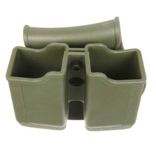 Ładownica zewnętrzna na 2 magazynki Glock 20/21/30  - OWB Roto Paddle, kolor: zielony