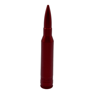 Zbijak aluminiowy anodowany czerwony     kal. .338LM - blister 1szt.