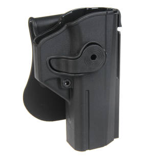 Kabura zewnętrzna prawa do pistoletu CZ P-09/Shadow 2 - RH OWB Roto Paddle, kolor: czarny