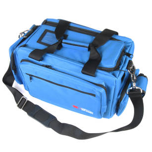 Profesjonalna torba strzelecka niebieska CED Delux Professional Range Bag - Blue