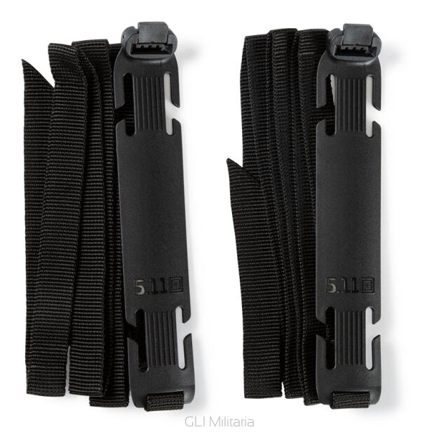 Troki montażowe MOLLE (2 szt.) 5.11 SIDEWINDER STRAPS LG 2PK kolor: BLACK