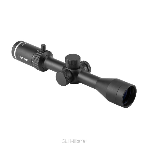 Luneta Riton 1 Primal 3-9×40 Long Body   SFP MOA, Siatka: RHR