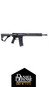 Karabinek Daniel Defense DD4 M4A1 RISIII 14,5" BLK