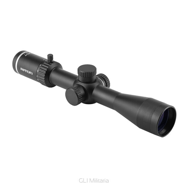 Luneta Riton 3 Primal 4-16×44 SFP MOA    Siatka: DHR