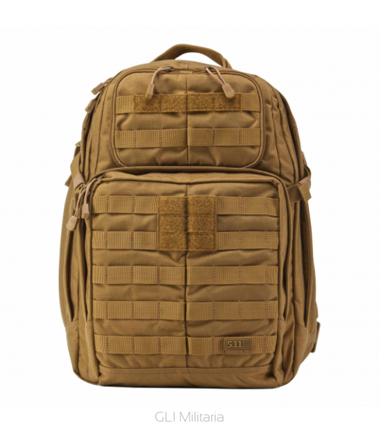 Plecak unisex 5.11 RUSH 24 BACKPACK kolor: FLAT DARK EARTH