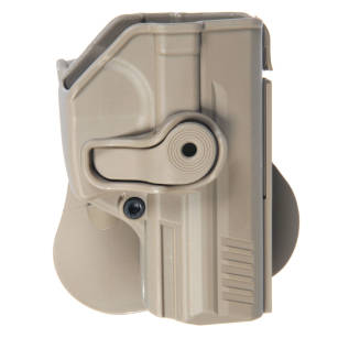 Kabura zewnętrzna prawa do pistoletu H&K SFP9/VP9 - RH OWB Roto Paddle, kolor: piaskowy