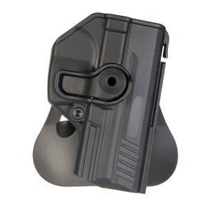 Kabura zewnętrzna prawa do pistoletu H&K SFP9/VP9 - RH OWB Roto Paddle, kolor: czarny