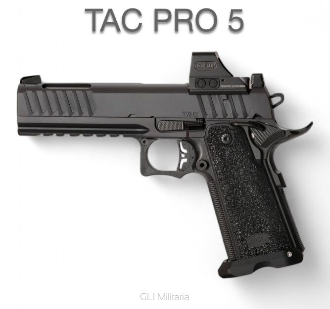 Pistolet Bul Armory SAS II TAC 5 PRO -   G2, kal. 9x19