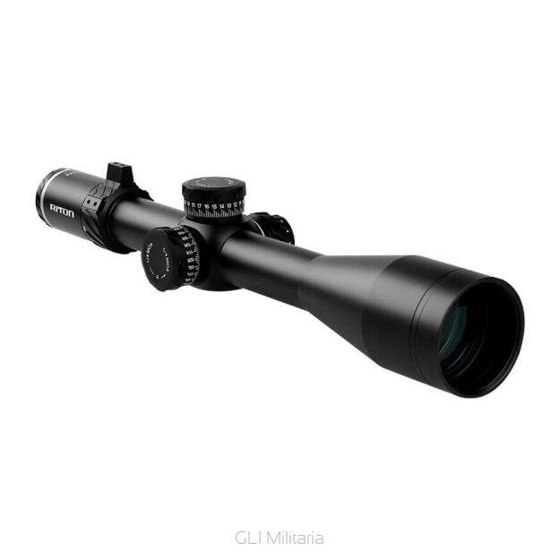 Luneta Riton 5 Conquer 5-25×56 FFP MOA   Siatka: MOR, Illuminated (2023)