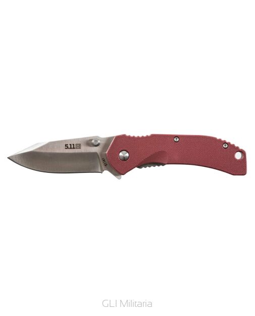 Nóż składany 5.11 INCEPTOR CURIA KNIFE kolor: CODE RED