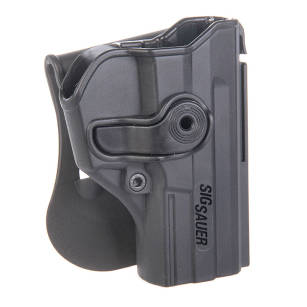 Kabura zewnętrzna prawa do pistoletu Sig Sauer SP2022/SP2009 - RH OWB Roto Paddle, kolor: czarny