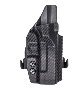 Kabura zewnętrzna prawa do pistoletu IWI Masada Slim OR, RH OWB kydex, kolor: carbon