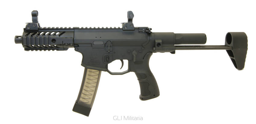 Pistolet samopowtarzalny EMTAN MZ-9S SMG PCC. lufa 5