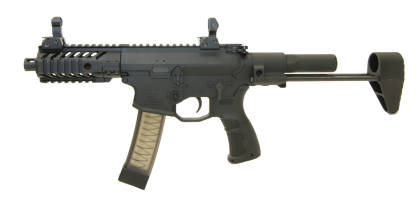 Pistolet samopowtarzalny EMTAN MZ-9S SMG PCC. lufa 5" kal. 9x19mm
