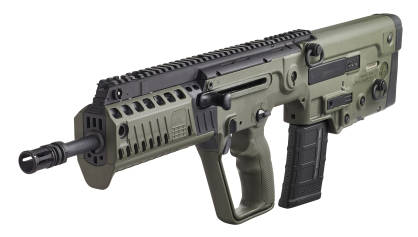 Karabinek Bullpup IWI Tavor X95, 30nb, 16.5 inch, green, kal. 5.56x45mm/.223 Rem