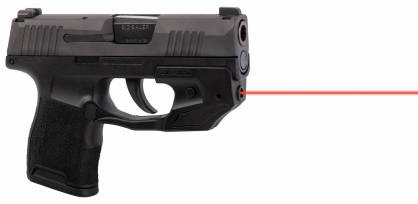 Wskaźnik laserowy do pistoletu Sig Sauer P365/P365XL/SAS czerwony z czujnikiem ruchu - Lasermax GS-P365-R