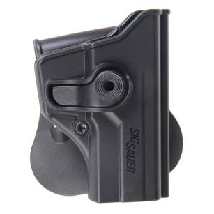 Kabura zewnętrzna prawa do pistoletu Sig Sauer P250 - RH OWB Roto Paddle, kolor: czarny