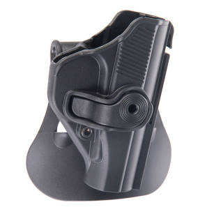 Kabura zewnętrzna prawa do pistoletu Makarov - RH OWB Roto Paddle, kolor: czarny