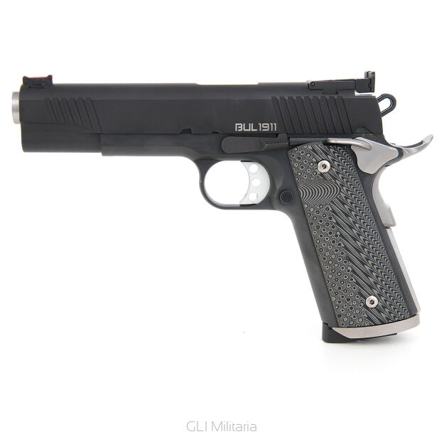 Pistolet Bul 1911 Classic Trophy IPSC Black kal. 9x19mm