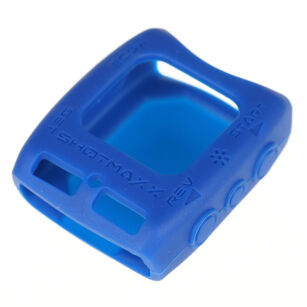 Skórka do stopera SHOTMAXX - niebieska SHOTMAXX Silicone Skin - Blue