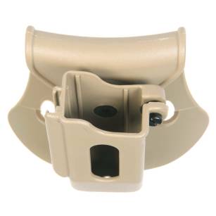 Ładownica zewnętrzna prawa na 1 mag. Glock / HK USP - RH OWB Roto Paddle, kolor: piaskowy