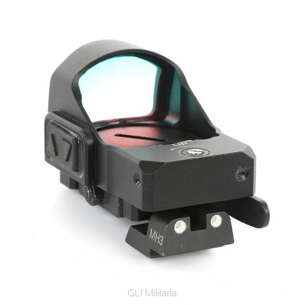Zestaw przyrządów trytowych + kolimator do pistoletów IWI Jericho Meprolight MicroRDS