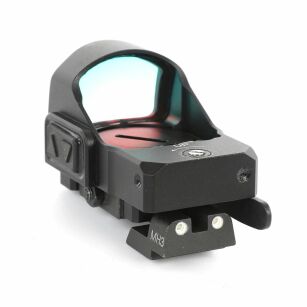 Zestaw przyrządów trytowych + kolimator do pistoletów IWI Jericho Meprolight MicroRDS