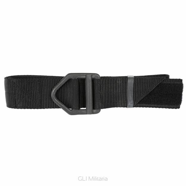 Pas taktyczny nylonowy z metalową klamrą 1,75 cala - rozmiar: S kolor: Czarny - Tac Shield Rigger